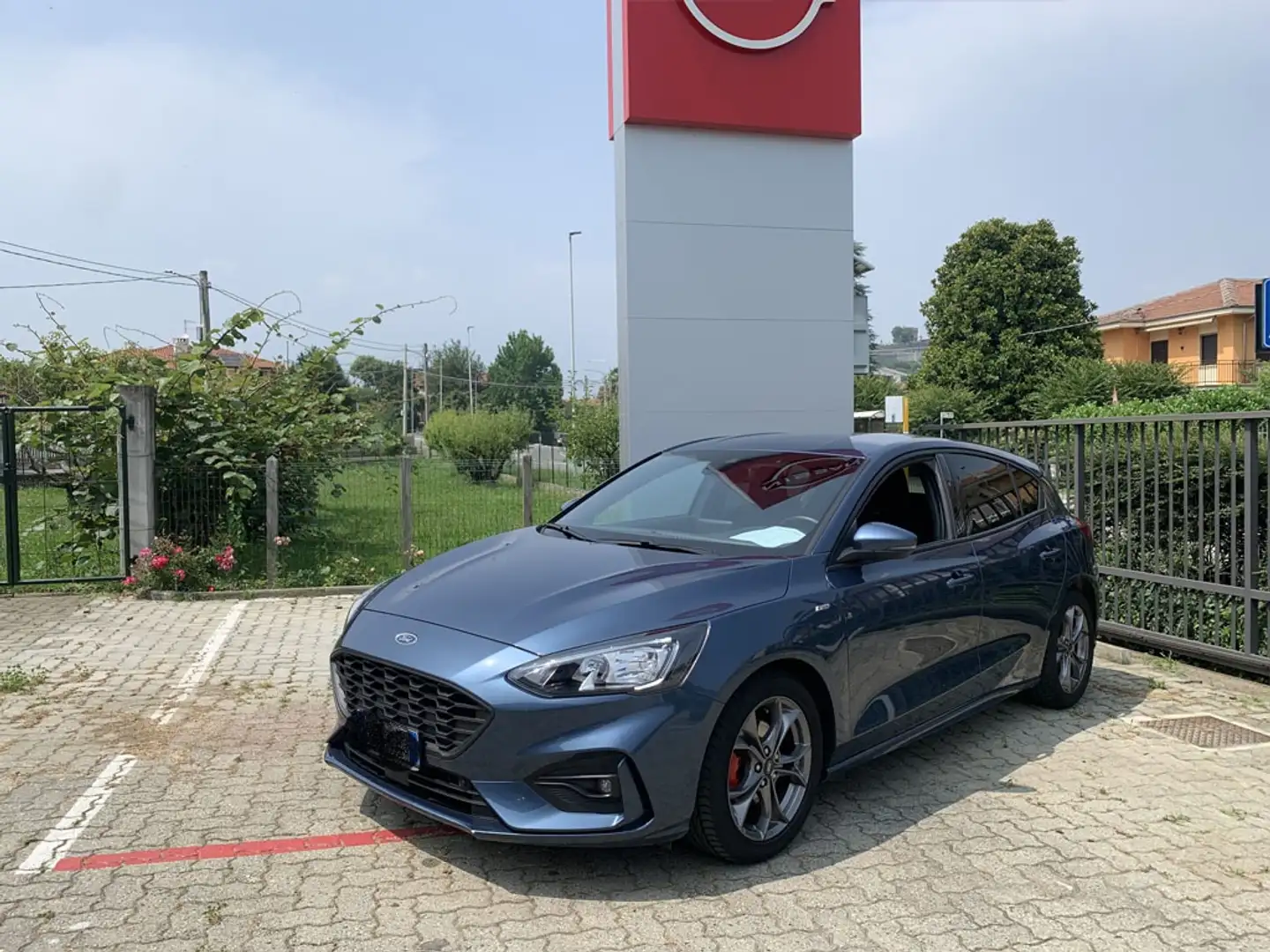 Ford Focus 5 Porte 1.0 T EcoBoost Hybrid ST-Line Blu/Azzurro - 1