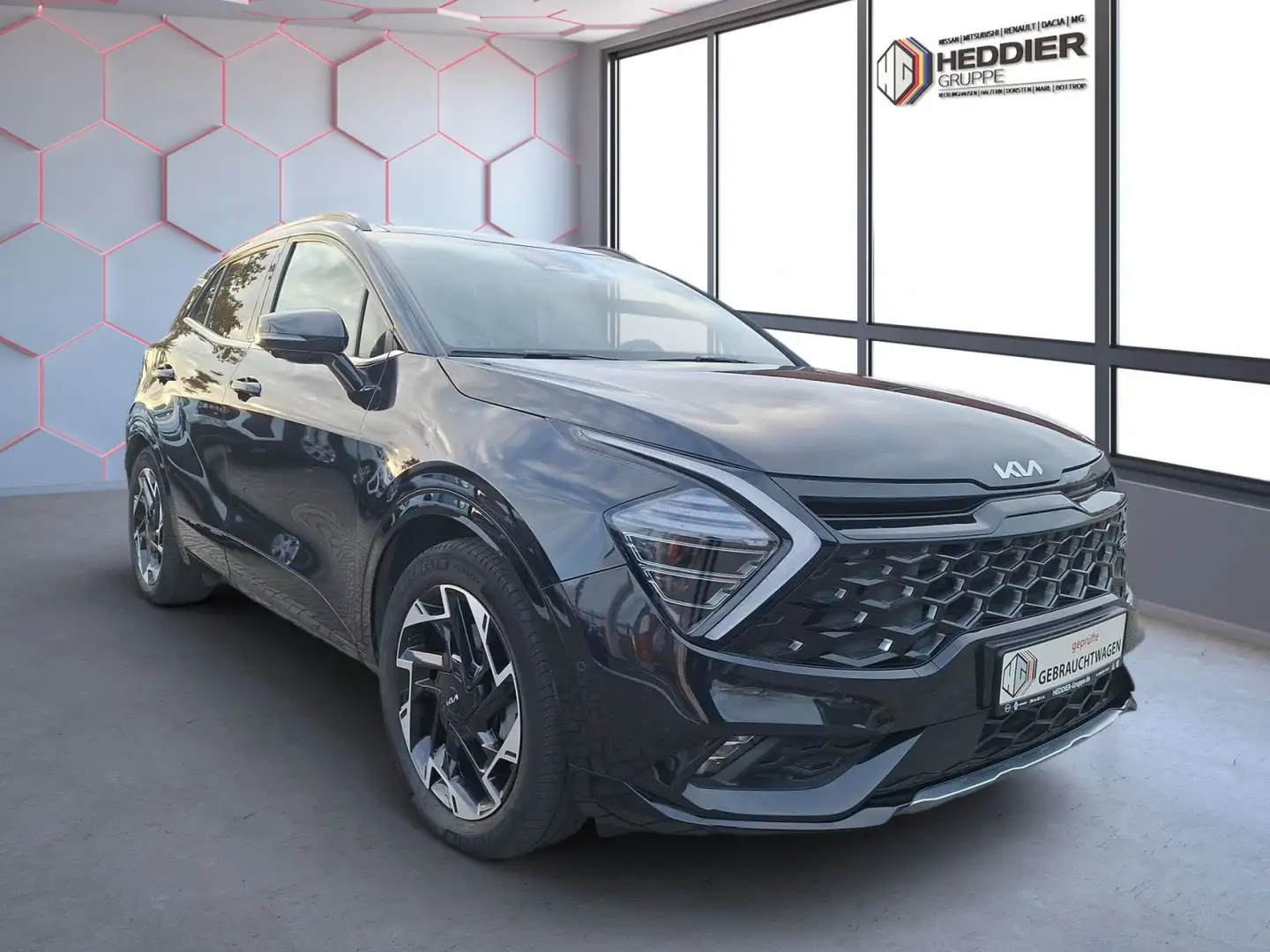 Kia Sportage GT-Line Plug-in Hybrid 4WD *AHK abnehmb Noir - 2