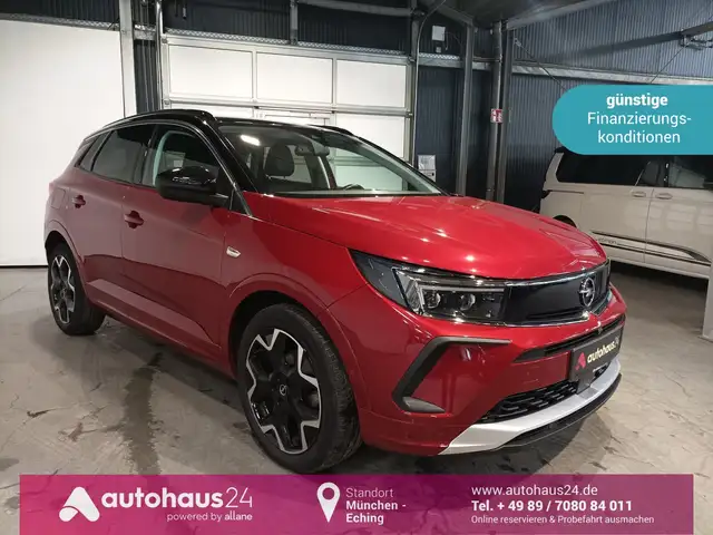 2022 Opel Grandland X in Red for sale