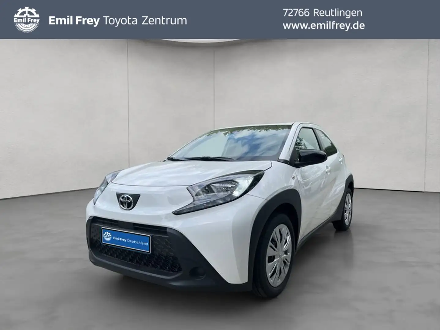 Toyota Aygo X X Play 5-türig Rückfahr Kamera Blanco - 1