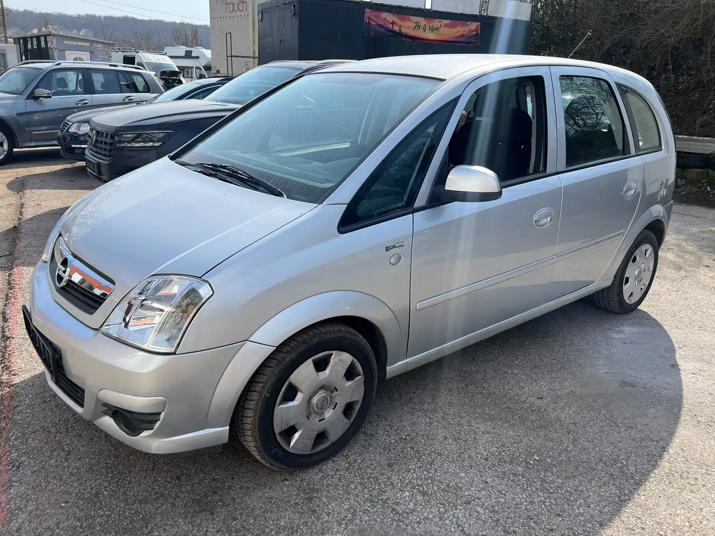 Opel Meriva Edition AUTOMATIK Silber - 1