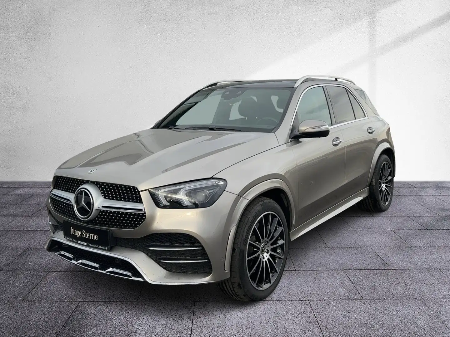 Mercedes-Benz GLE 400 d 4MATIC NP: 116.753 Premium AMG AIR Silber - 2
