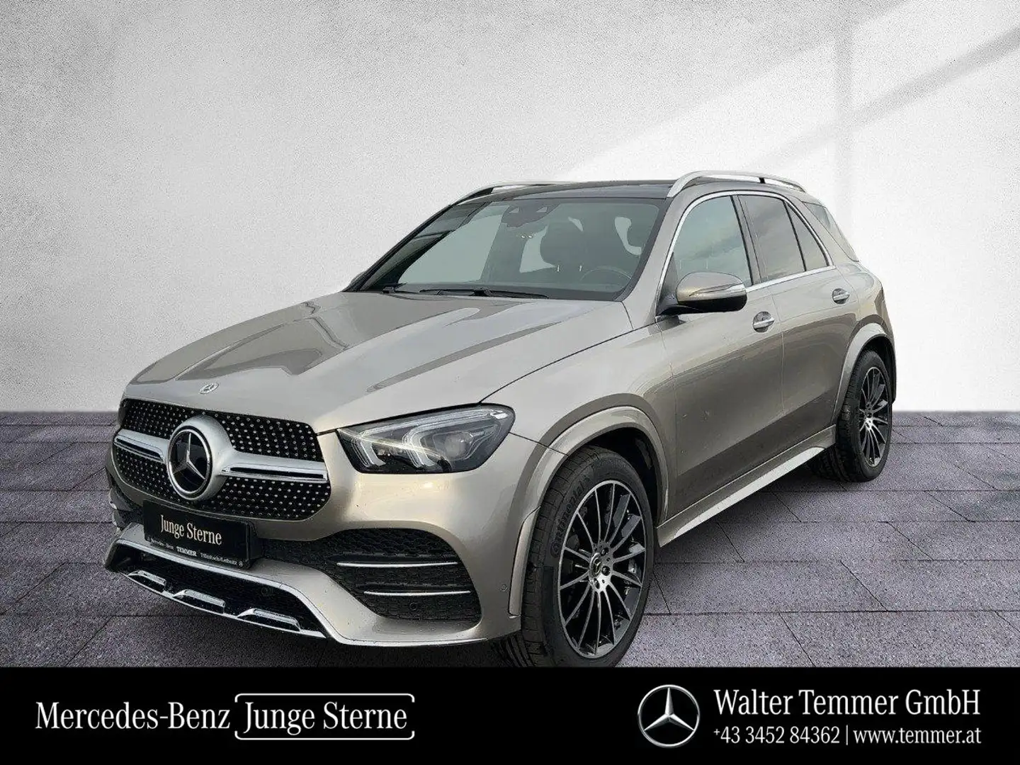 Mercedes-Benz GLE 400 d 4MATIC NP: 116.753 Premium AMG AIR Silber - 1
