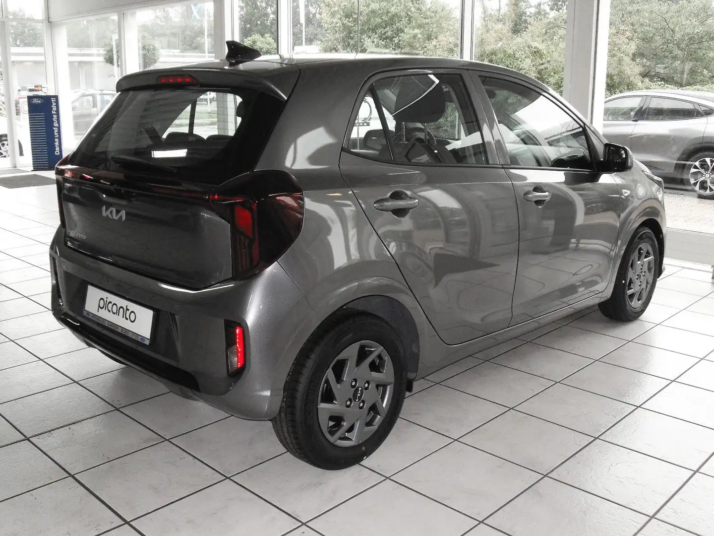 Kia Picanto Vision, Navi, RFK, SHZ Grau - 2