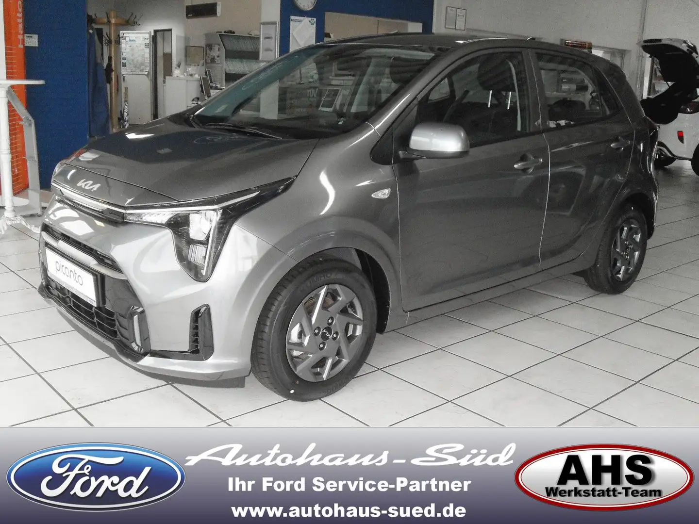 Kia Picanto Vision, Navi, RFK, SHZ Grau - 1