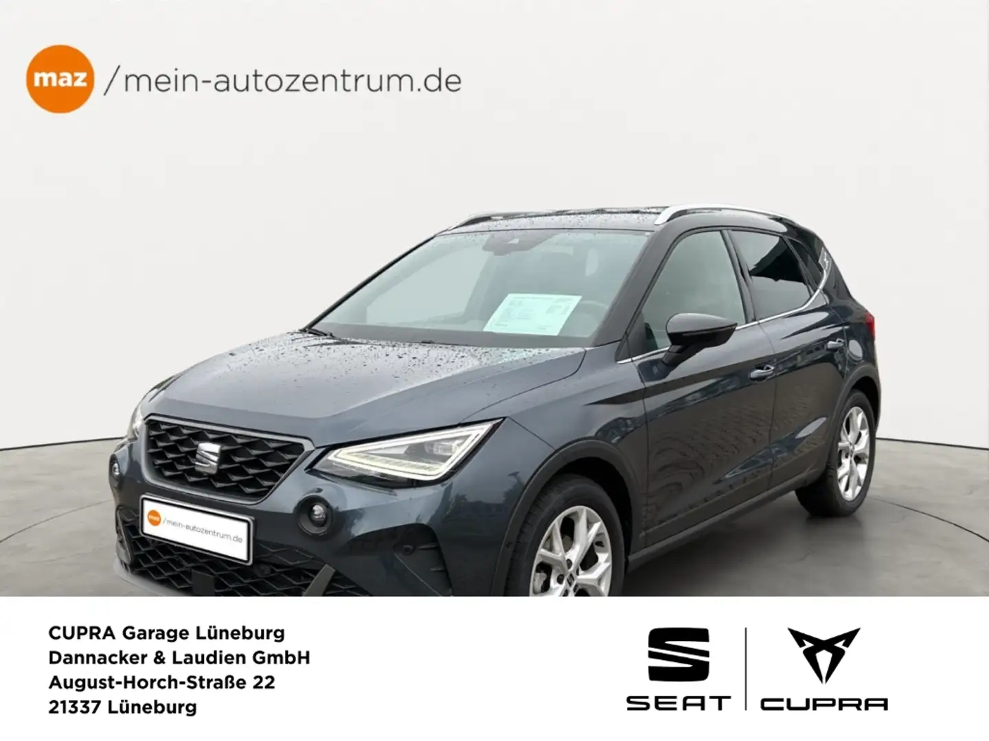 SEAT Arona 1.0 TSI FR Alu LED Full Link Navi ACC Kame Grau - 1