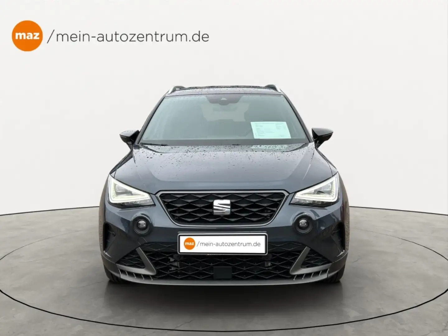 SEAT Arona 1.0 TSI FR Alu LED Full Link Navi ACC Kame Grau - 2