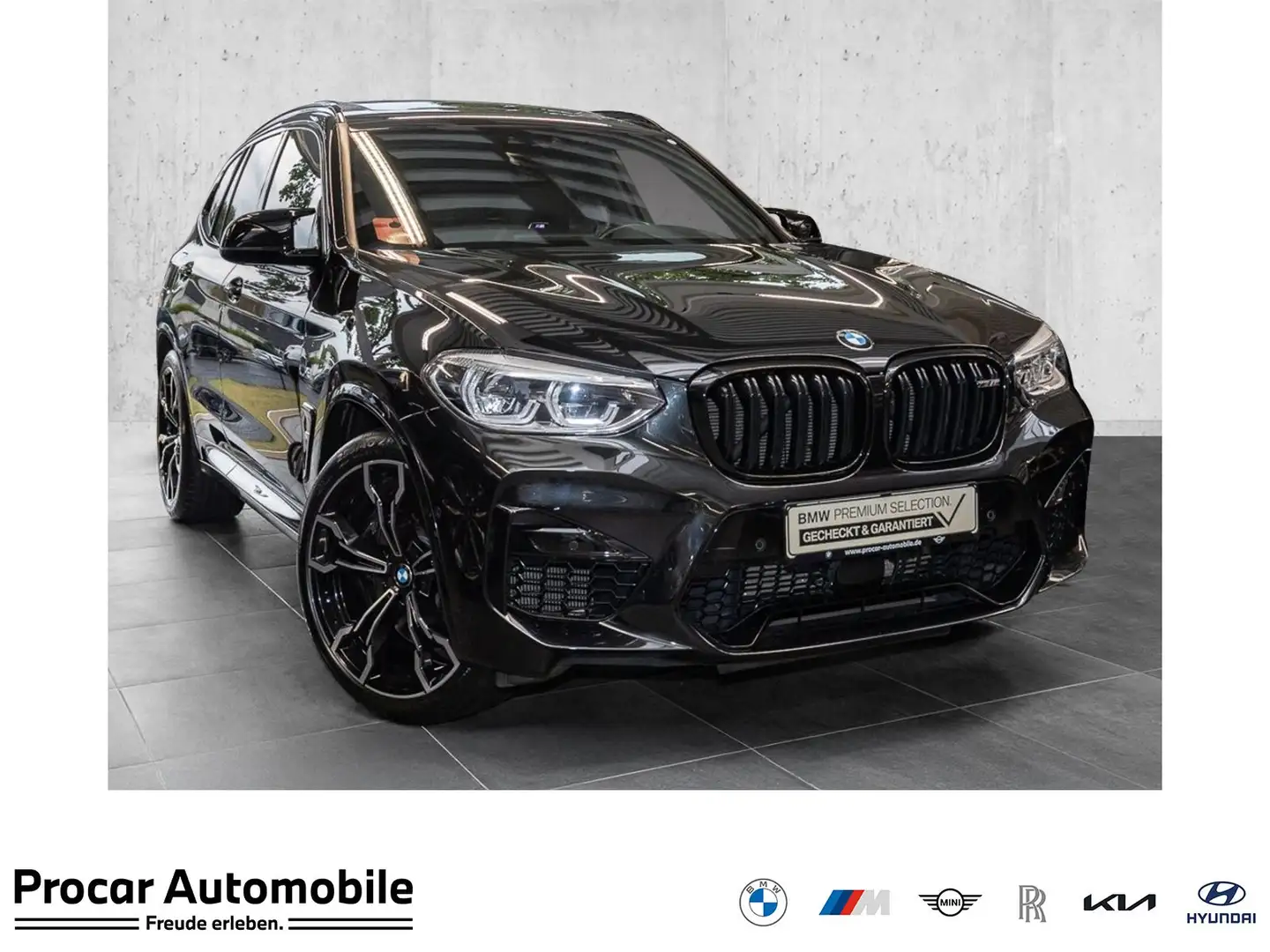 BMW X3 M M Competition Head-Up HK HiFi DAB LED WLAN Noir - 1