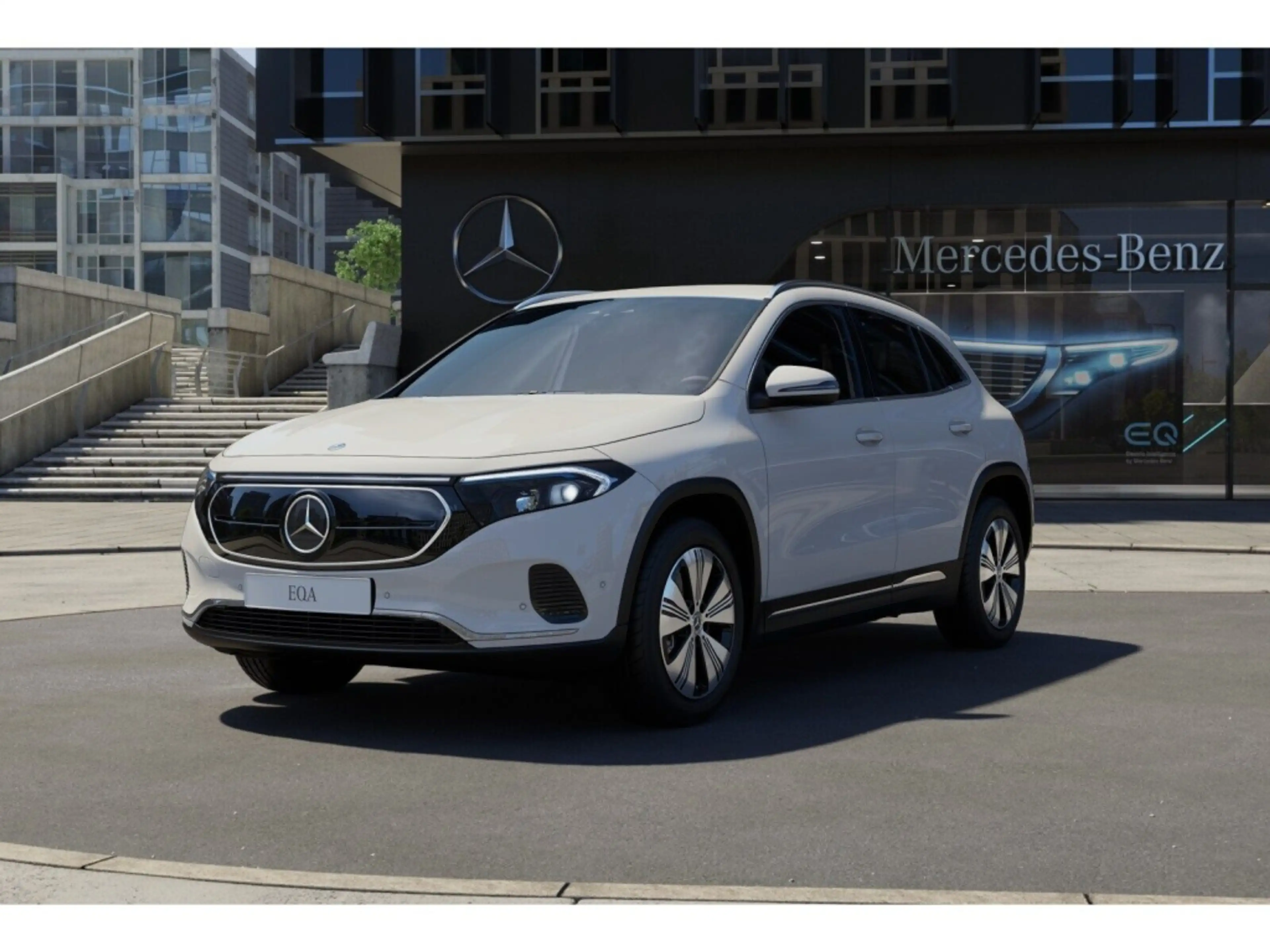 Mercedes-Benz EQA 250 + Progressive+Distr+Ambiente+Cam+LED+Navi — photo 2