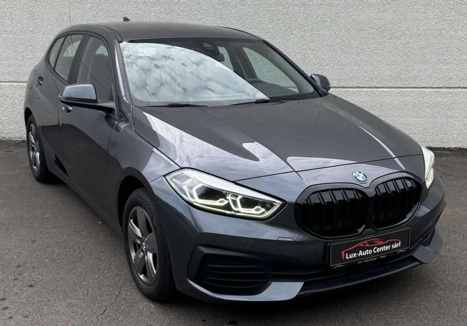 BMW 116 116d Gris - 2