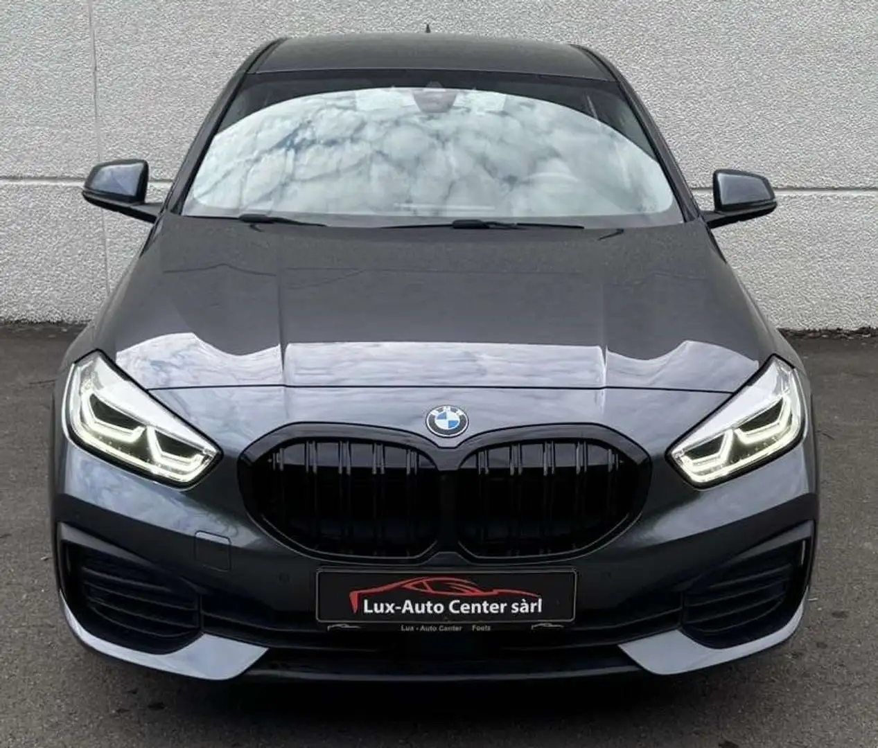 BMW 116 116d Gris - 1