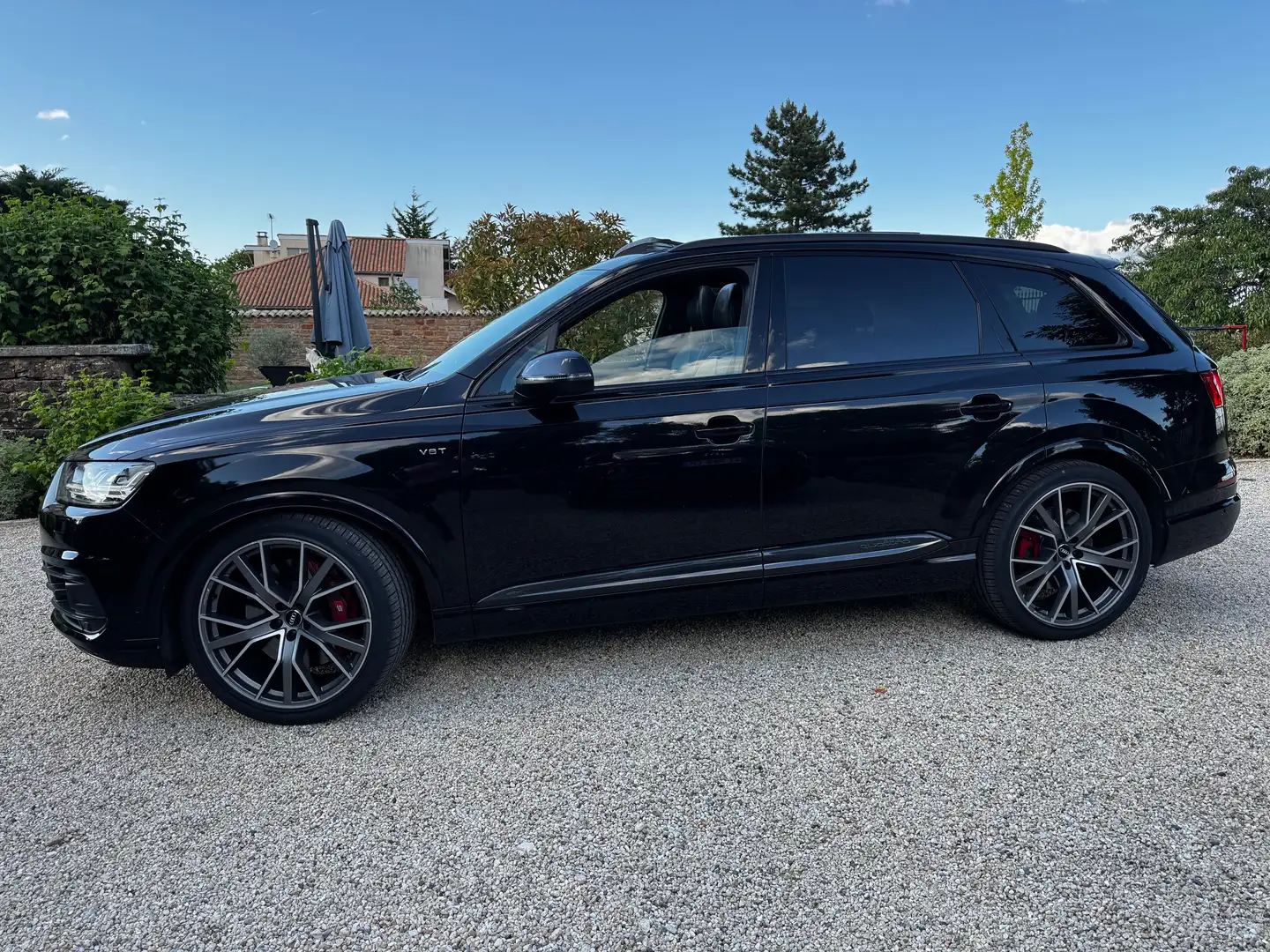 Audi SQ7 SQ7 V8 4.0 TDI Diesel 435 Tiptronic 8 Quattro 7pl Noir - 2