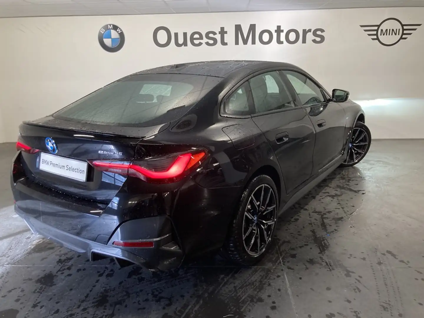 BMW 528 eDrive35 286ch M Sport Siyah - 2