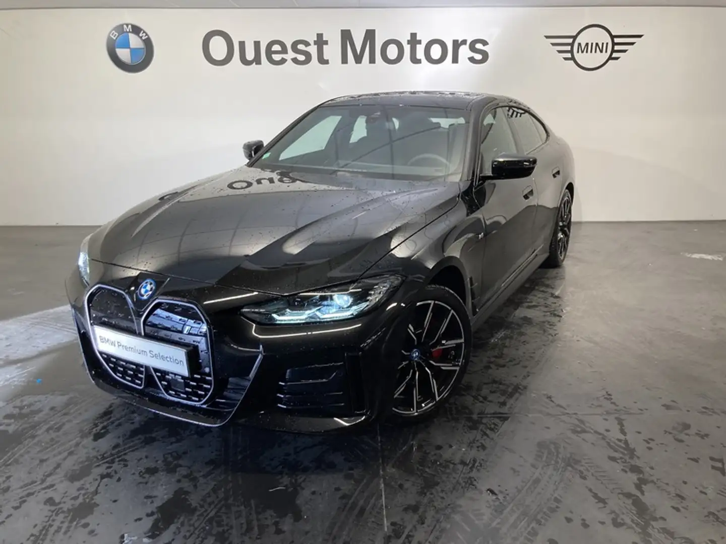 BMW 528 eDrive35 286ch M Sport Noir - 1