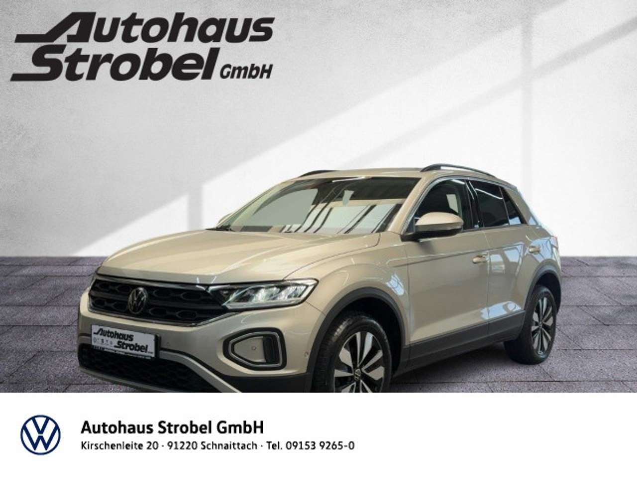 Volkswagen T-Roc — Volkswagen T-Roc 1.0 TSI "MOVE" ACC LED Kamera Sitzh. Clima