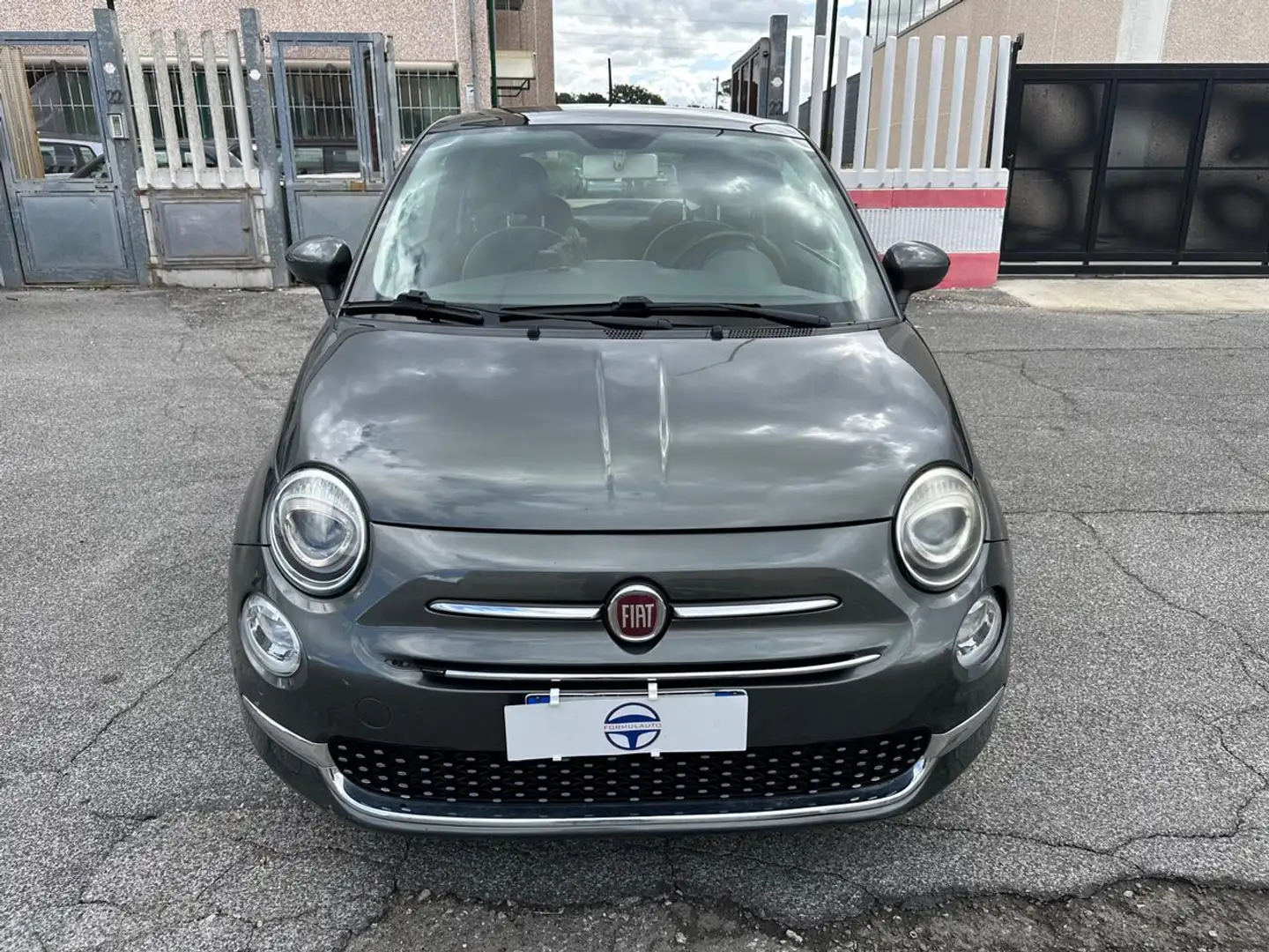 Fiat 500 1.2 Lounge Automatica Grigio - 2