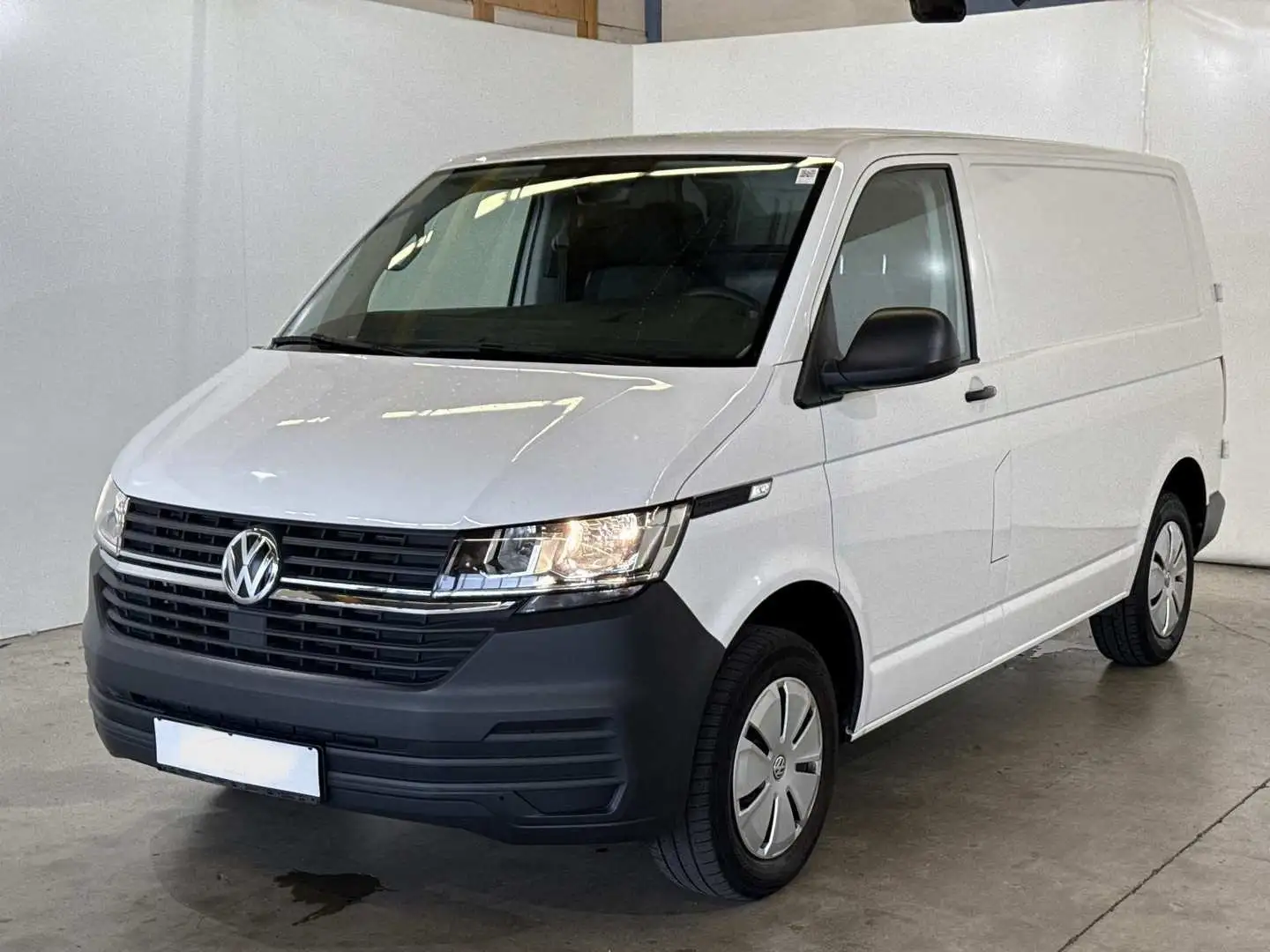 Volkswagen T6.1 Transporter Kasten 2.0 TDI*EcoProfi*1.Hd*AHK*Flügeltüren Blanco - 1