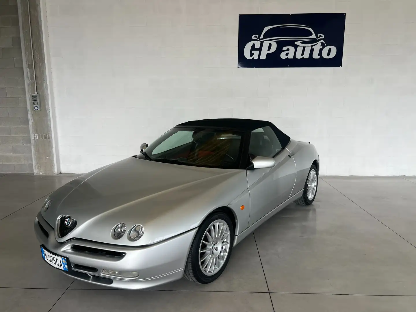 Alfa Romeo Spider Spider 1.8 ts 16v cabrio con rilevanza storica Plateado - 1