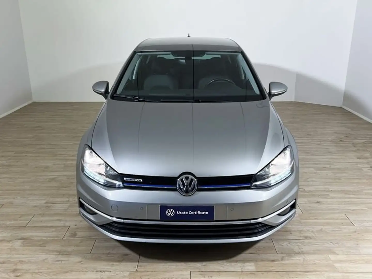 Volkswagen Golf 1.4 TGI 5p. Executive BlueMotion Argent - 2