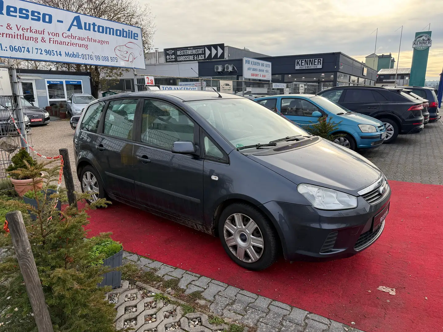 Ford C-Max Style *KLIMA*HÄNDLER/EXPORT*MOTORSCHADEN* - 2