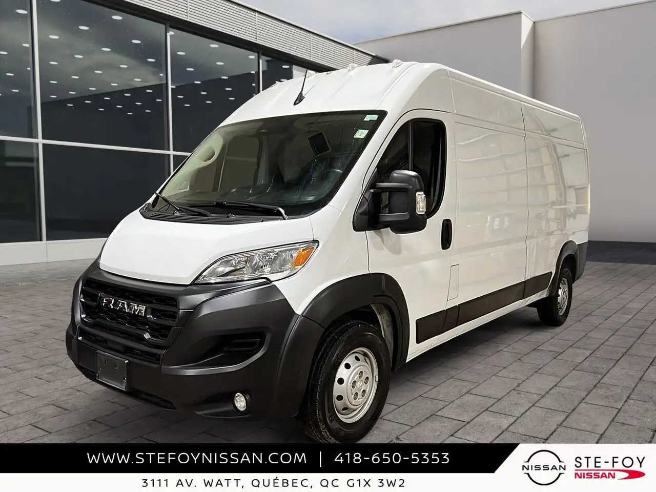 2023 RAM Promaster