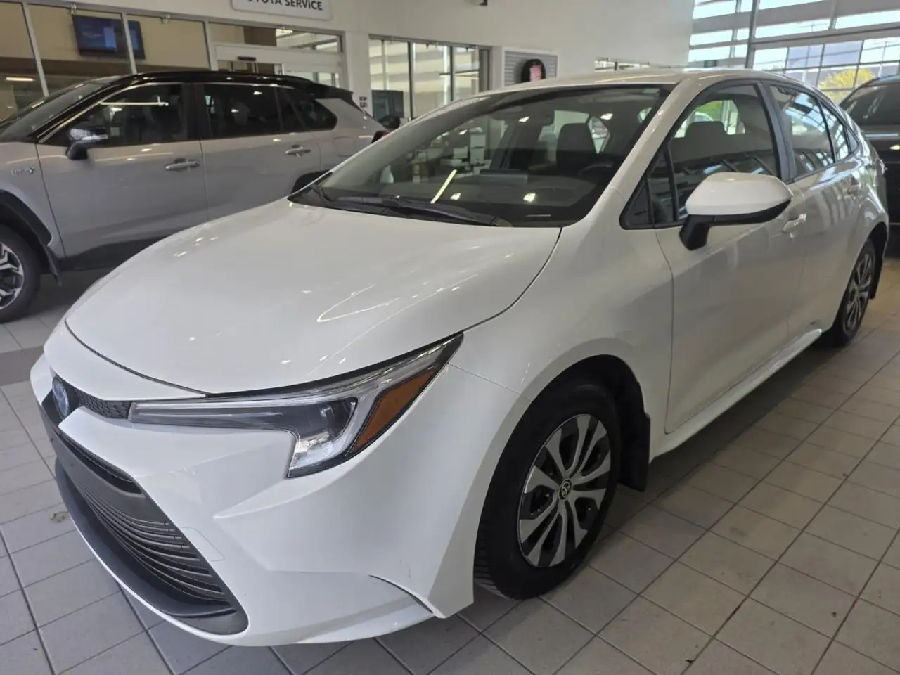 Toyota Corolla снимка Toyota Corolla