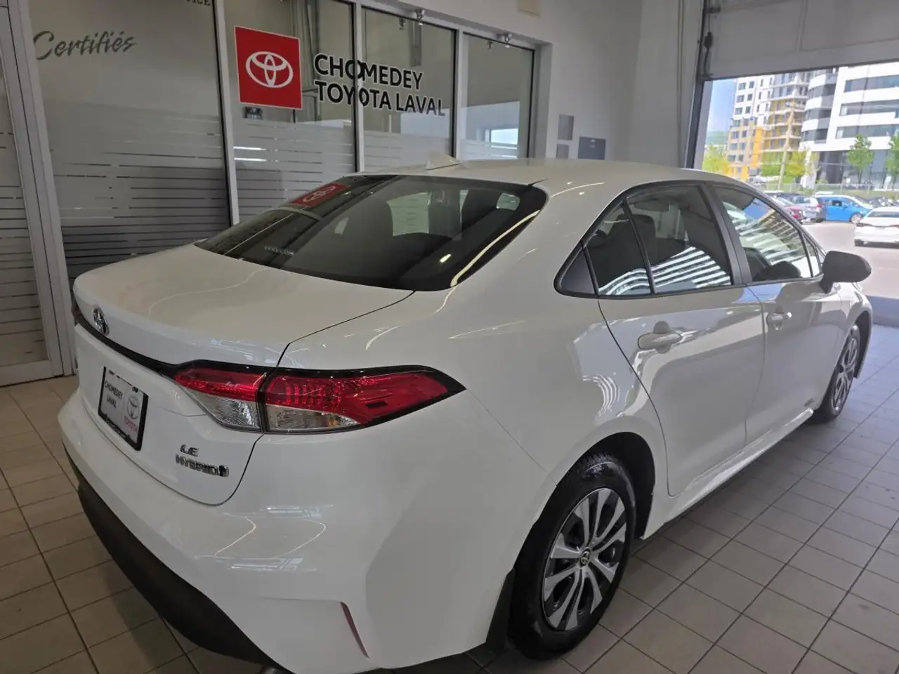 Toyota Corolla снимка Toyota Corolla