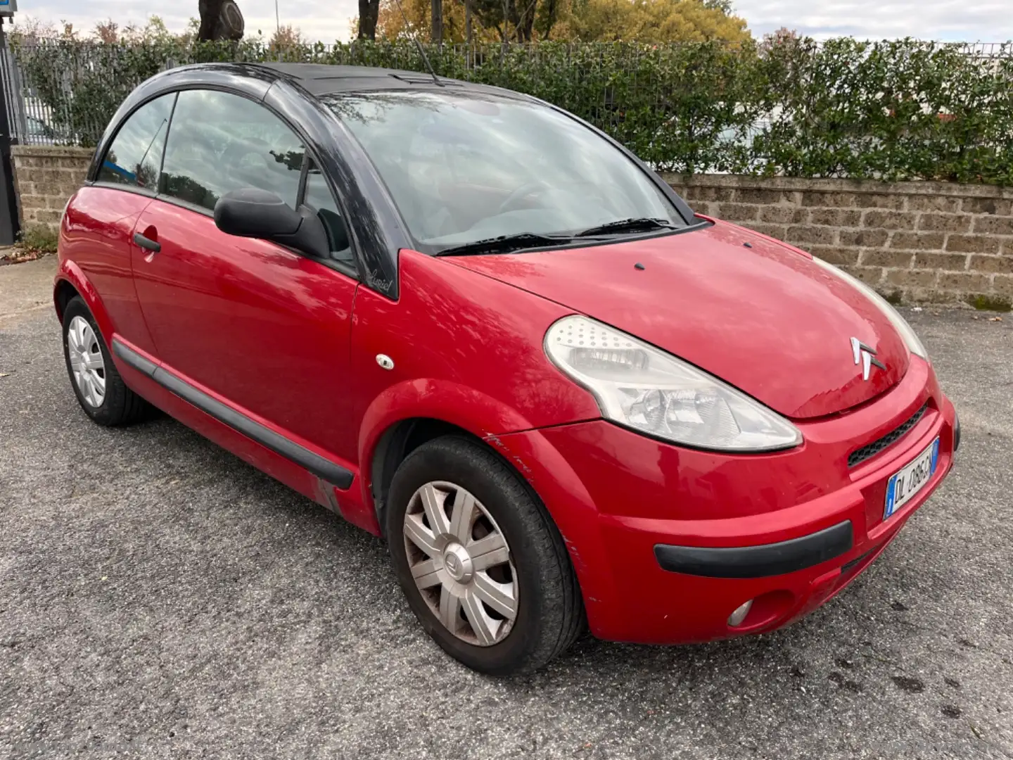Citroen C3 Pluriel 1.4 HDi 70CV Elegance|CABRIO Rosso - 2