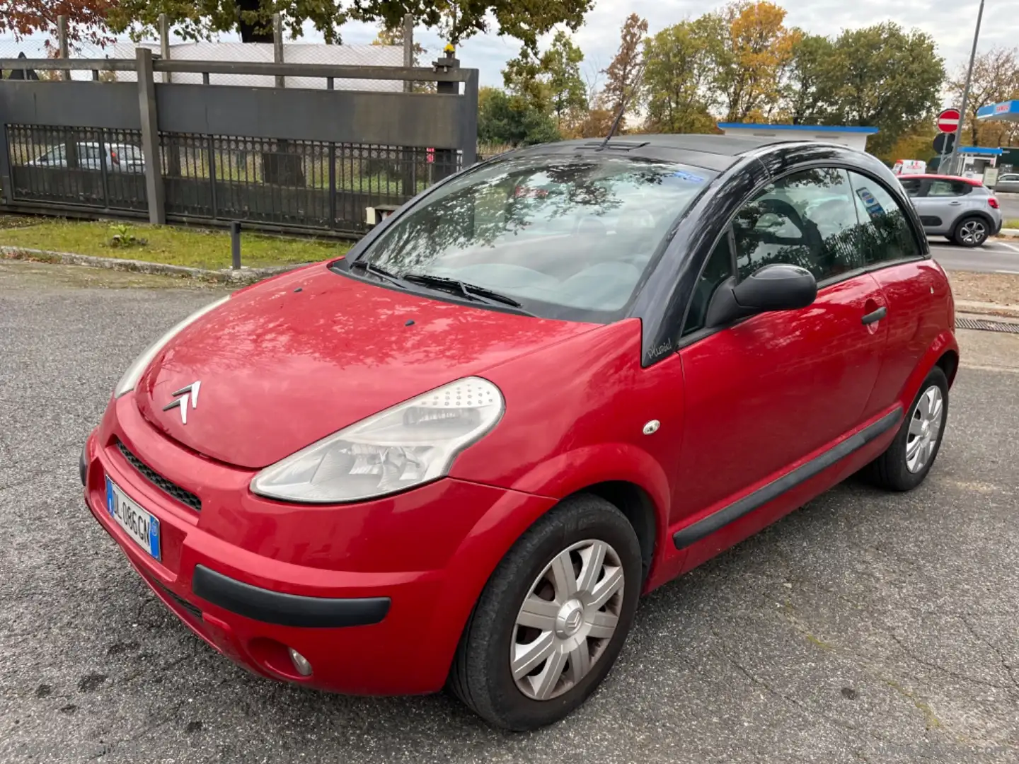 Citroen C3 Pluriel 1.4 HDi 70CV Elegance|CABRIO Rosso - 1