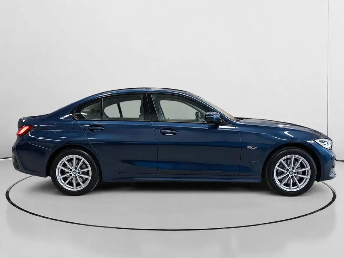 BMW 320 320e Azul - 2