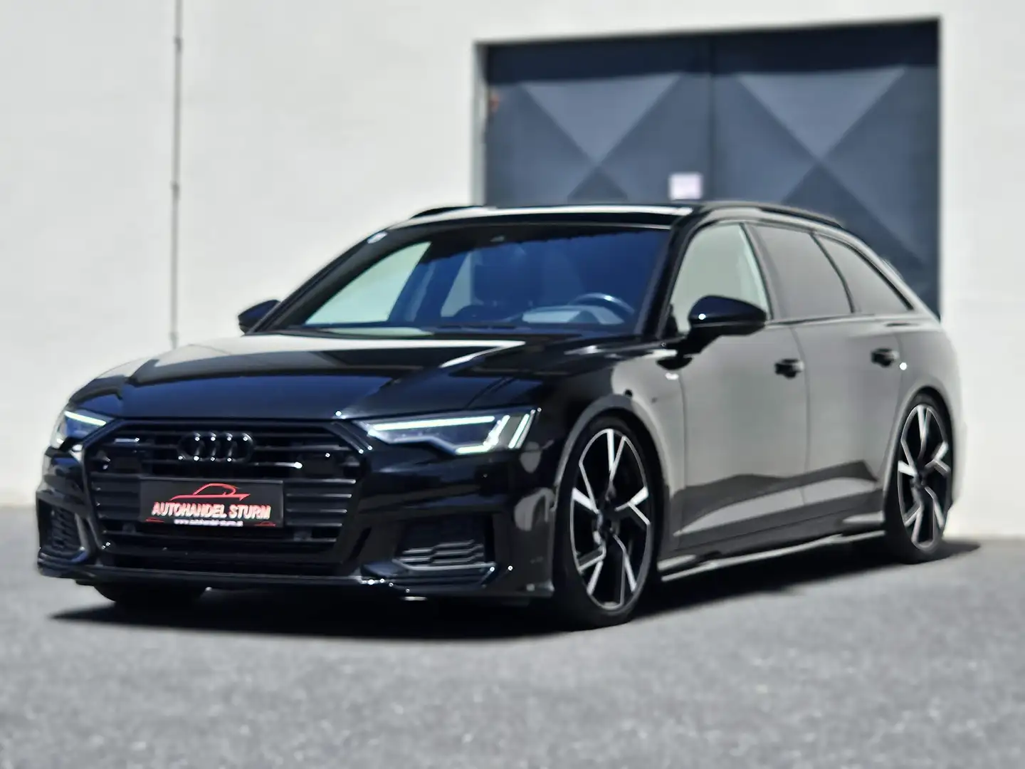 Audi A6 Av 45TDI qu. Sline tip *Black*Matrix*Allradl*B&O* Zwart - 2