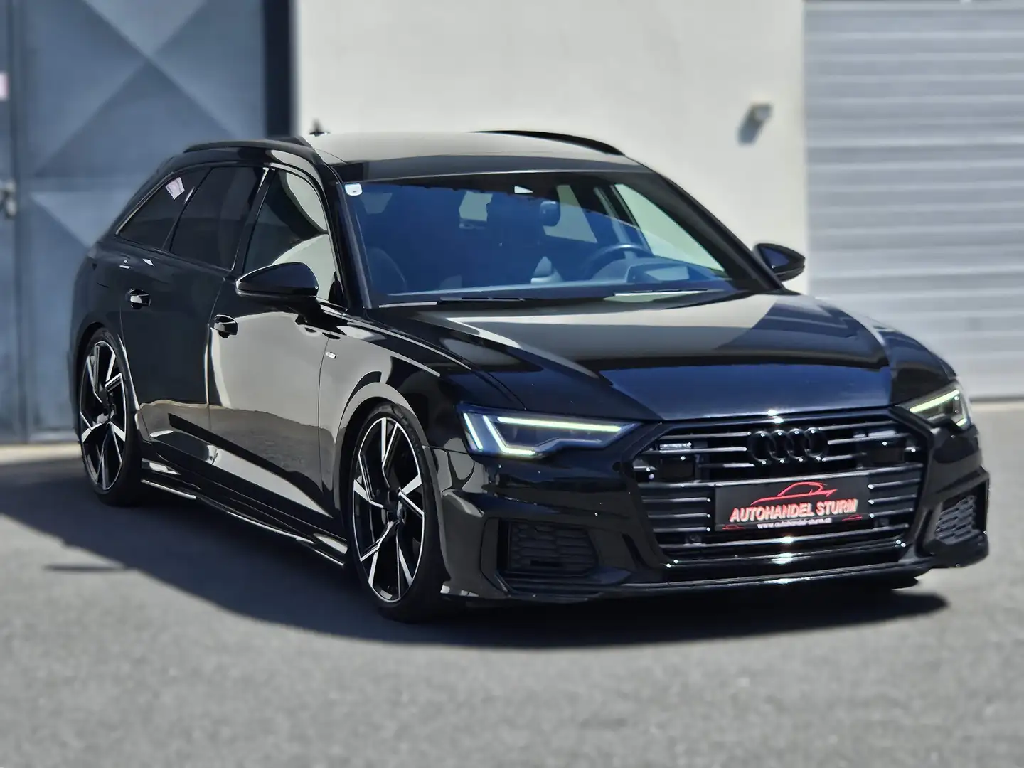 Audi A6 Av 45TDI qu. Sline tip *Black*Matrix*Allradl*B&O* Zwart - 1
