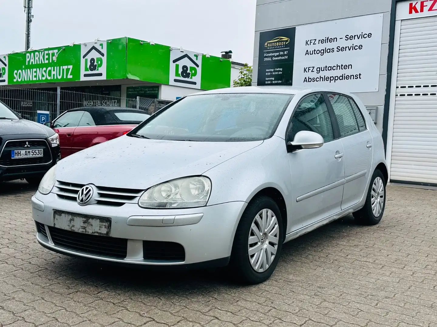 Volkswagen Golf V Lim. Comfortline,klima,tüv&inspneue, Argento - 1
