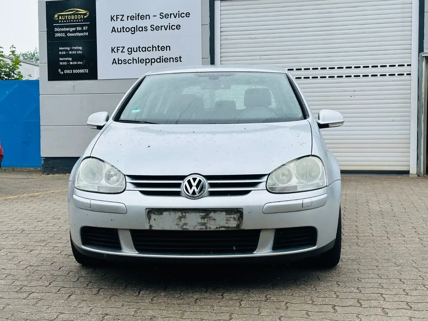 Volkswagen Golf V Lim. Comfortline,klima,tüv&inspneue, Argento - 2