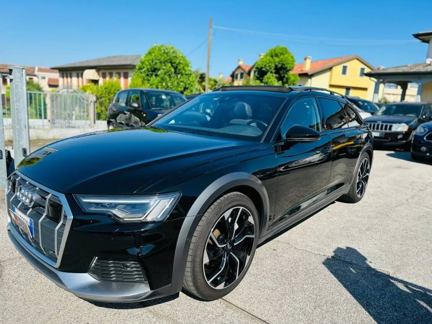 Audi A6 allroad 45 TDI 3.0 quattro S tronic Evolution GARANZIA UFF Nero - 2