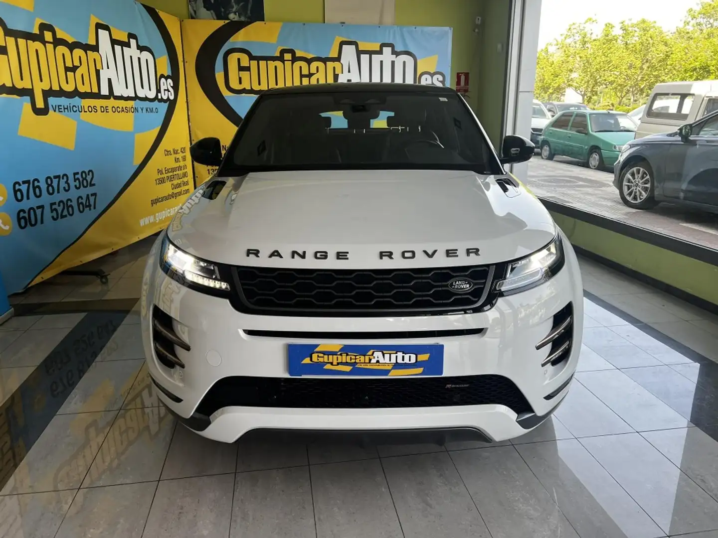 Land Rover Range Rover Evoque 1.5 I3 PHEV R-Dynamic HSE AWD Auto Blanco - 2