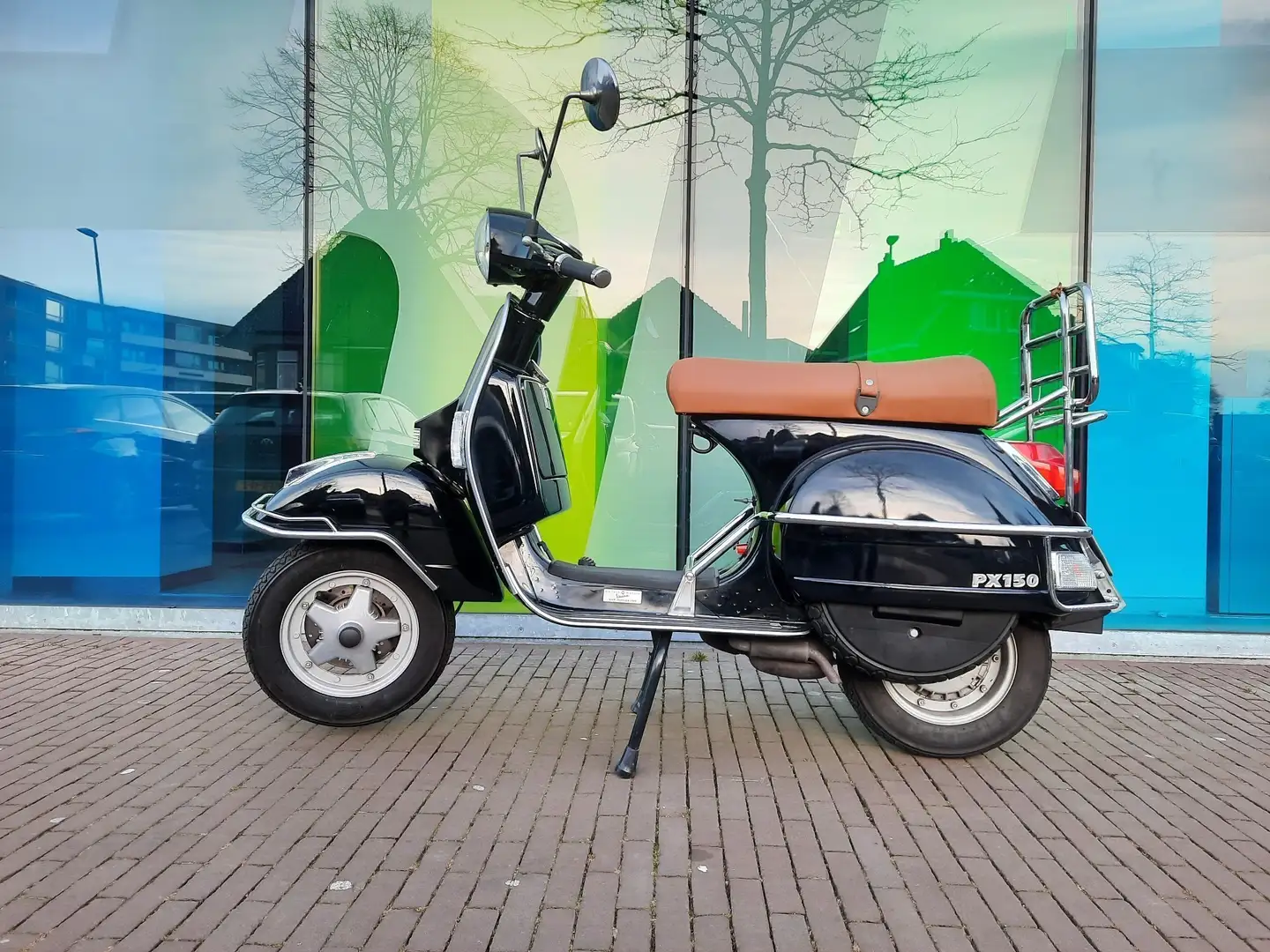 Piaggio PX 150 Siyah - 1
