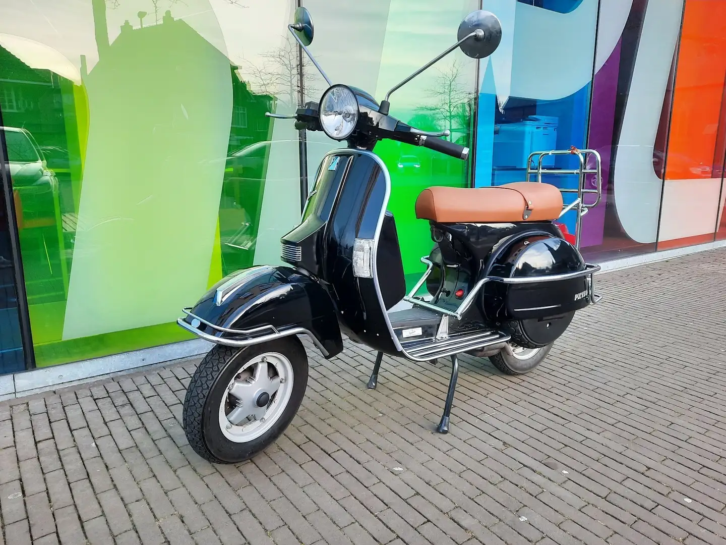 Piaggio PX 150 Black - 2