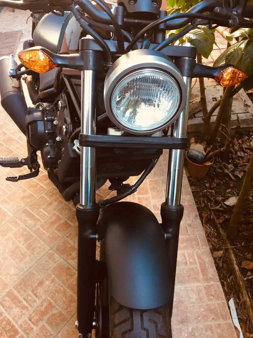 Honda CMX 500 Bobber Noir - 1