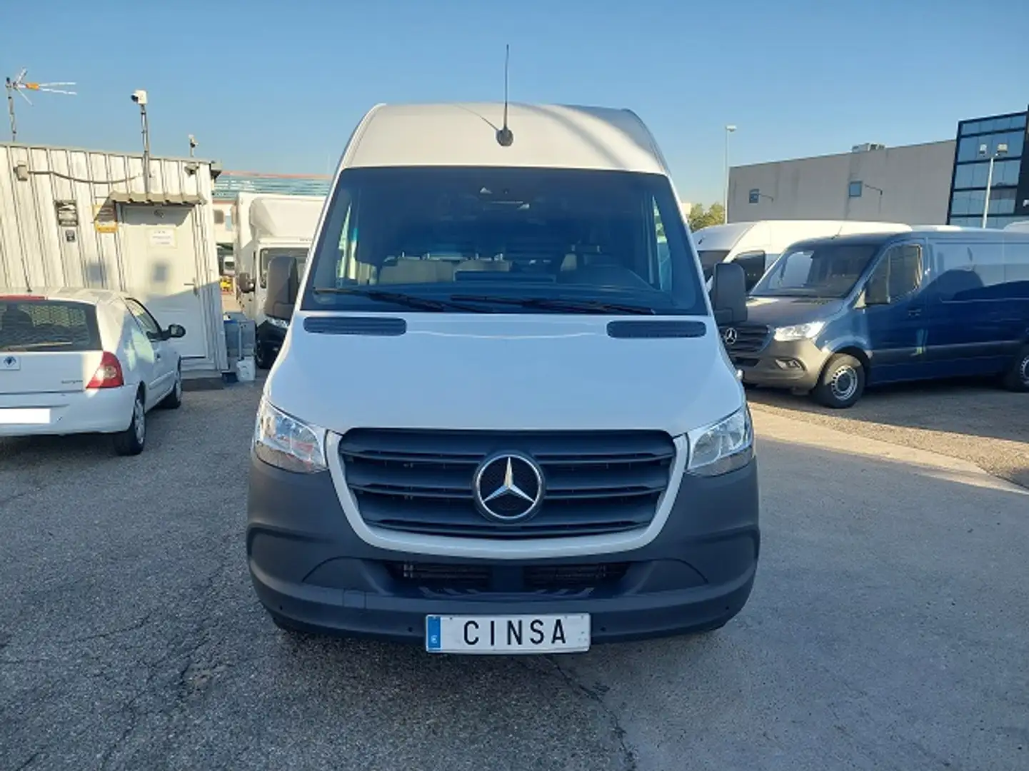 Mercedes-Benz Sprinter Furgón 317CDI Largo T.E. tT 9G-Tronic Blanco - 2