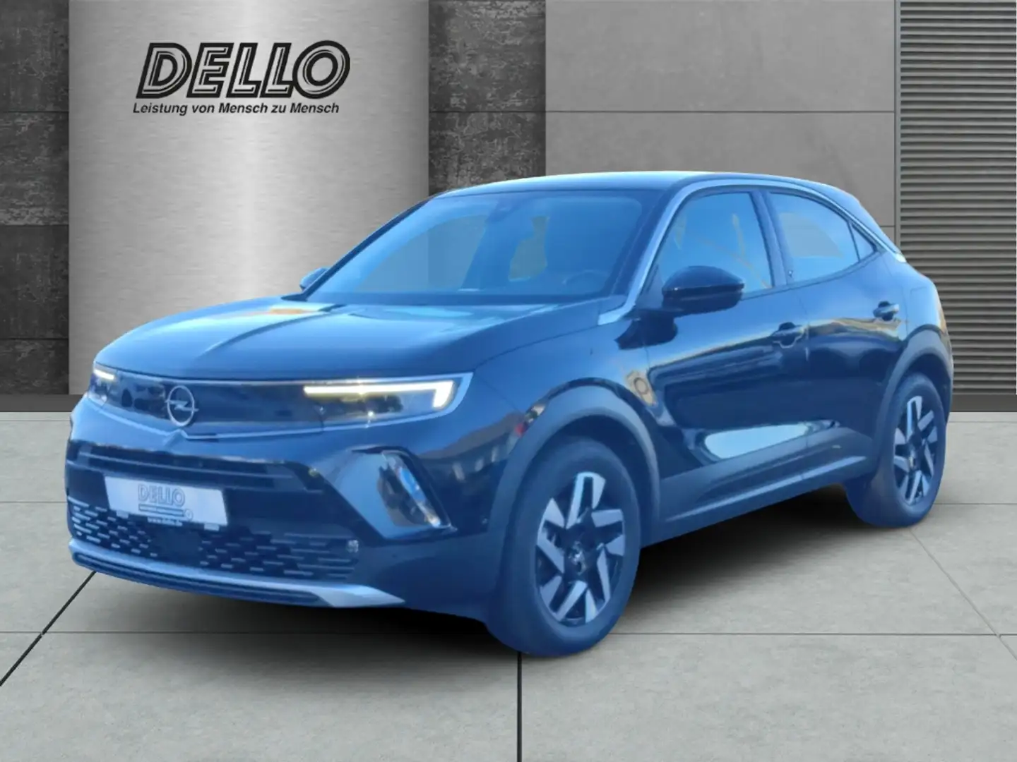 Opel Mokka-E Elegance Allwetter Navi Digitales Cockpit LED ACC Negro - 1