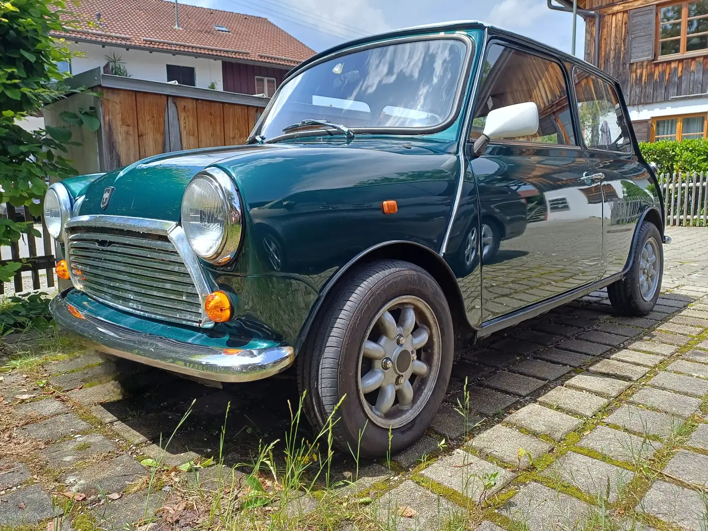 Austin Mini Mini Cooper Verde - 2
