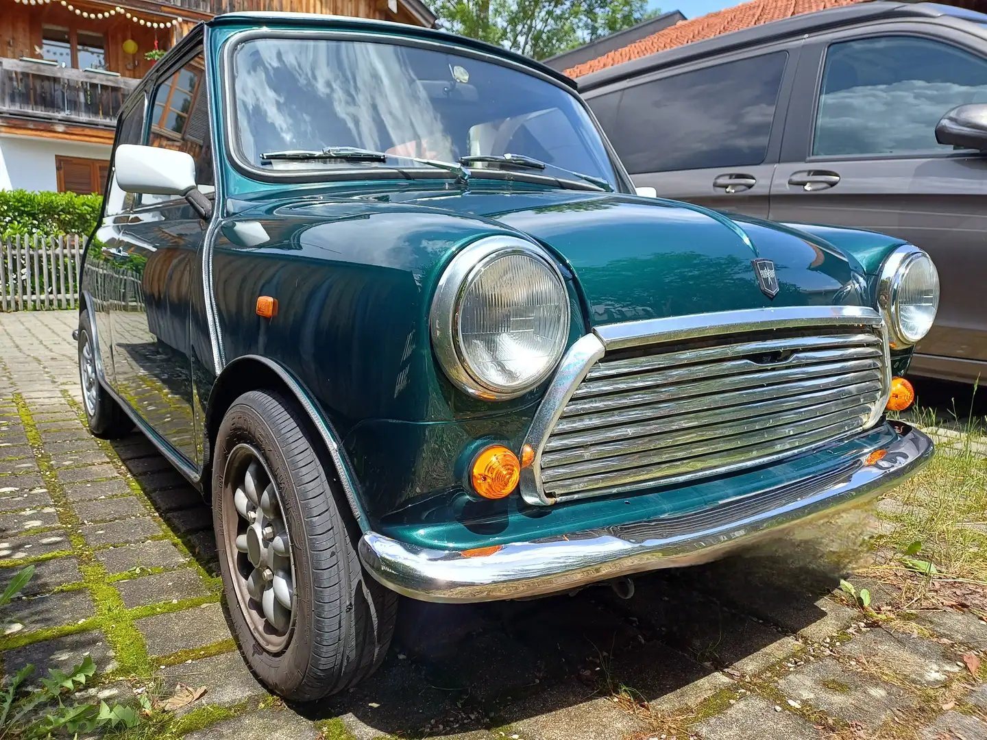 Austin Mini Mini Cooper Verde - 1
