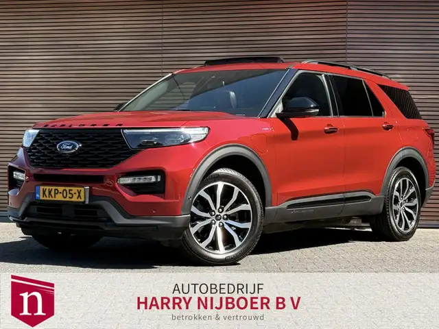 Ford Explorer 3.0 V6 EcoBoost PHEV ST-Line
