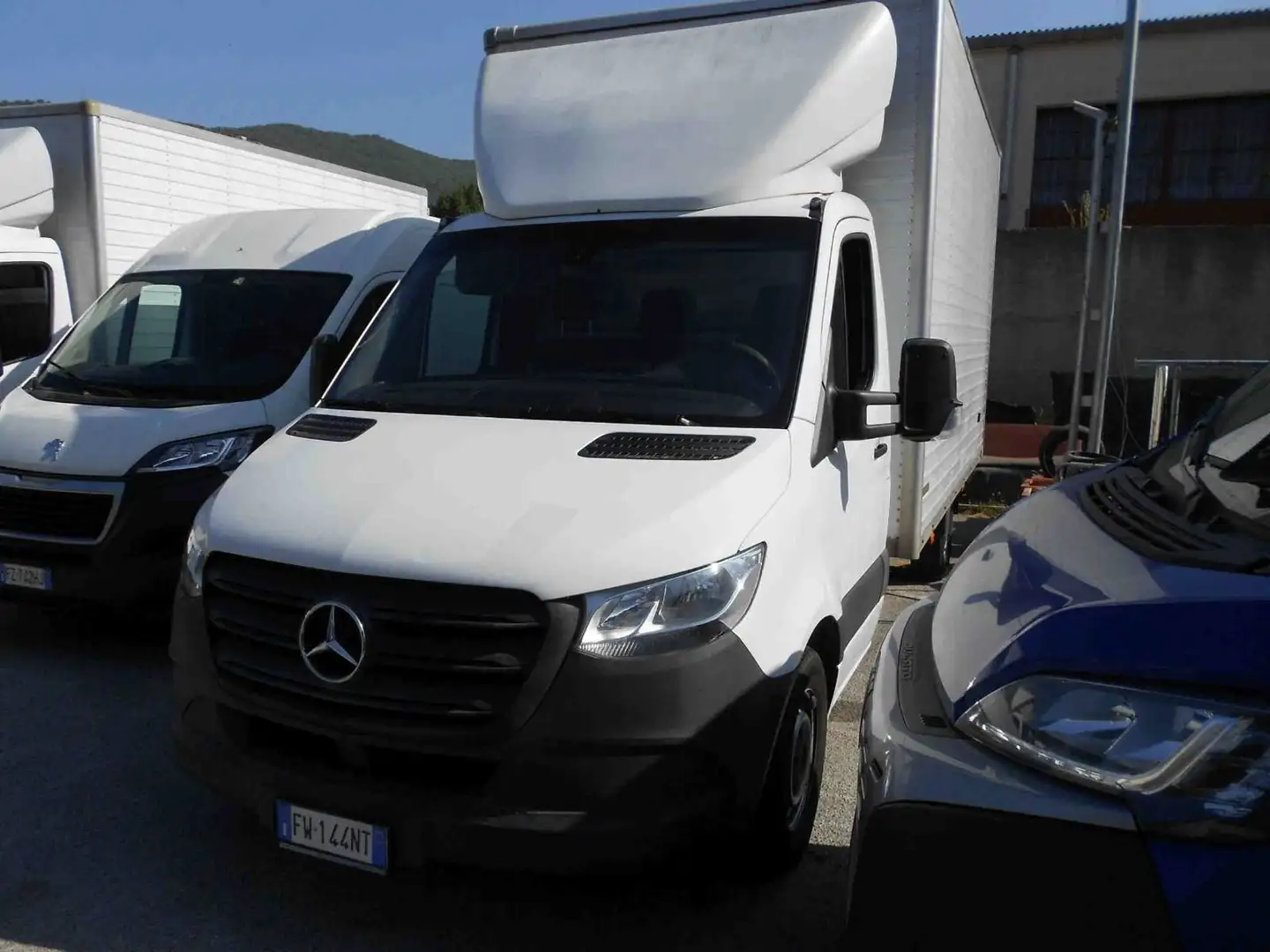 Mercedes-Benz Sprinter 314CDI FURGONATO Bianco - 1