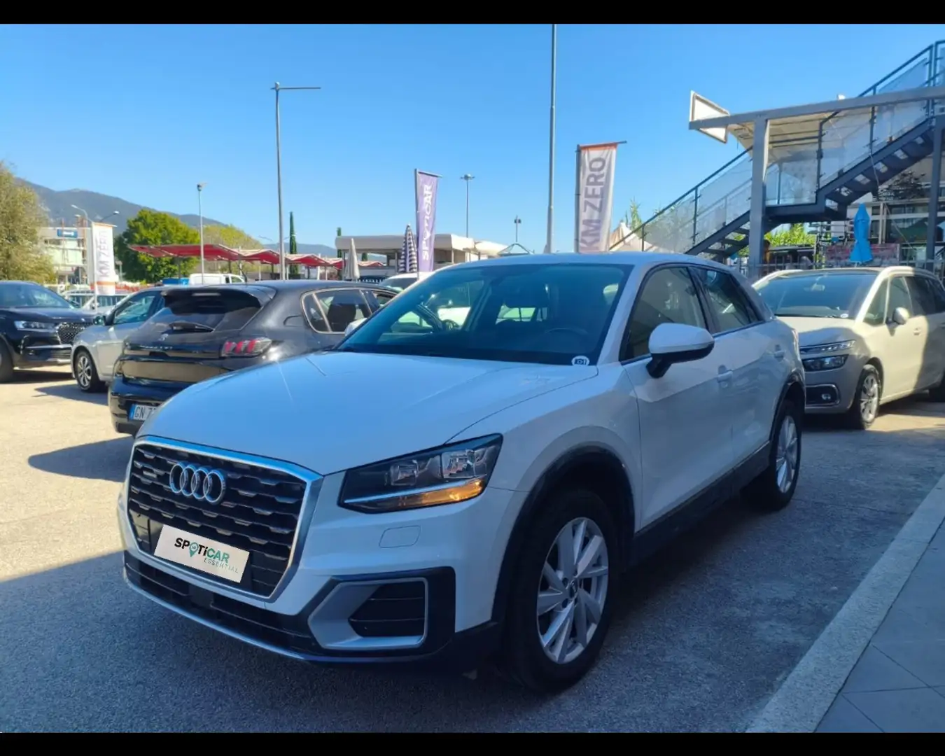 Audi Q2 2.0 tdi Business quattro 150cv s-tronic Bianco - 1