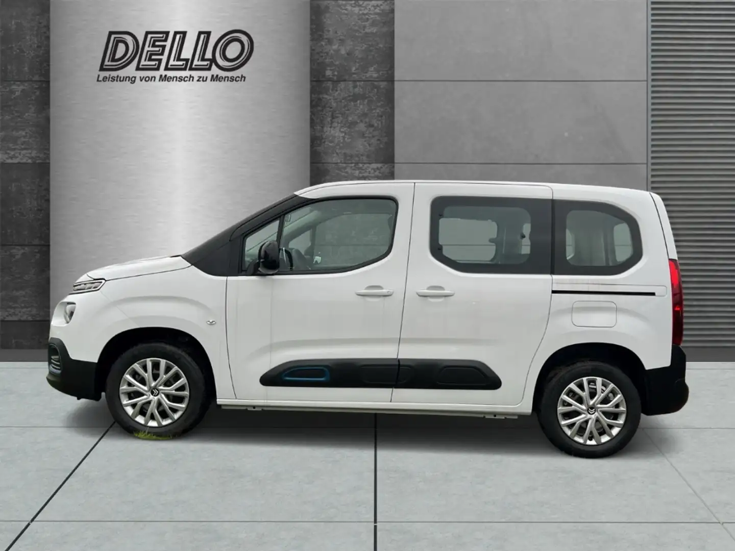 Citroen Berlingo Feel Rückfahrkam. Techno-Paket Winter Apple CarPla Blanc - 2