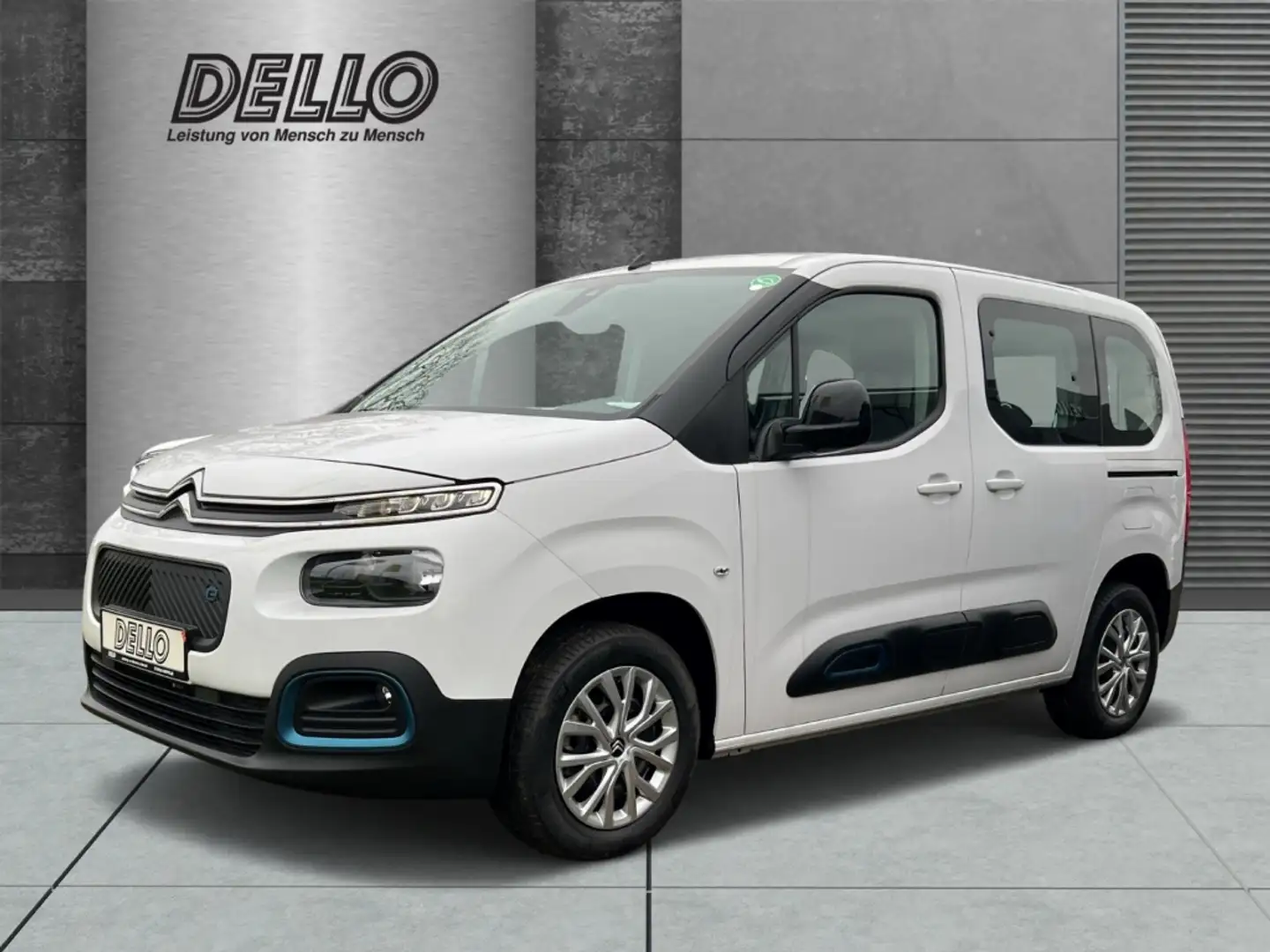 Citroen Berlingo Feel Rückfahrkam. Techno-Paket Winter Apple CarPla Blanc - 1