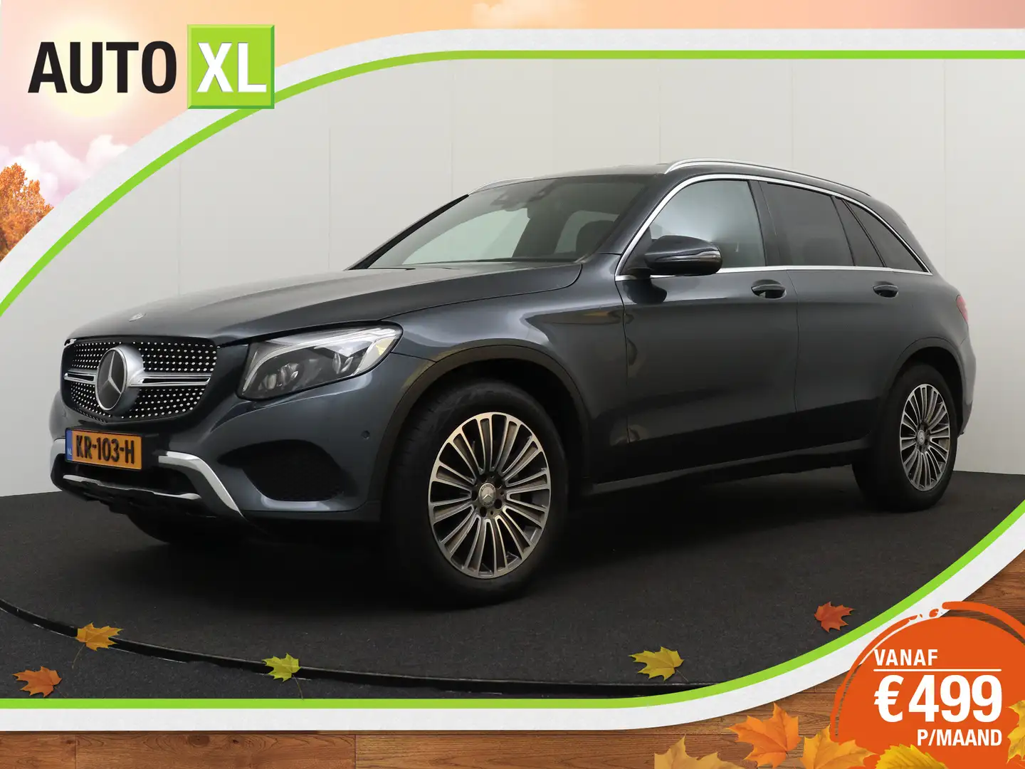 Mercedes-Benz GLC 250 4MATIC Edition 1 Adapt. Cruise Stoelverw. Camera Gris - 1