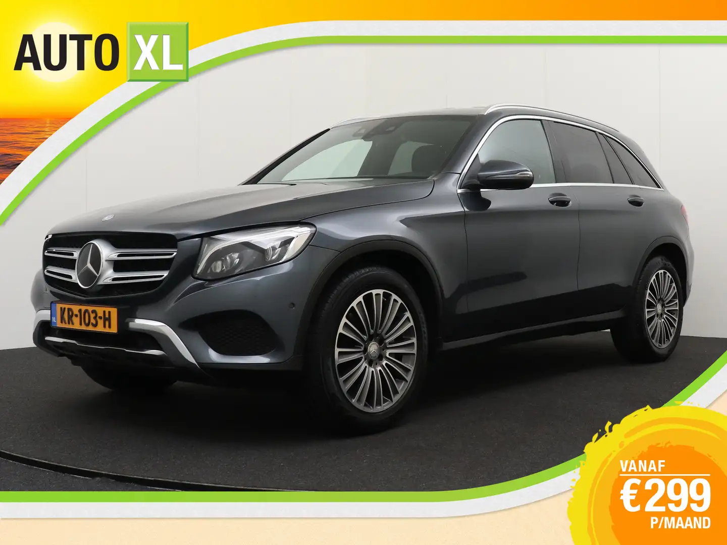 Mercedes-Benz GLC 250 4MATIC Edition 1 Adapt. Cruise Stoelverw. Camera Gri - 1
